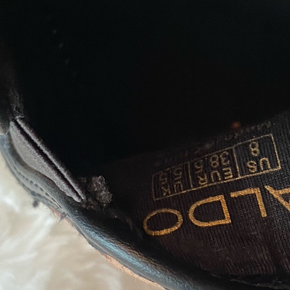 COPY - Aldo womens slip on shoes sizr 8 - Picture 10 of 11
